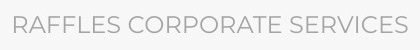 Raffles Corporate Services Logo