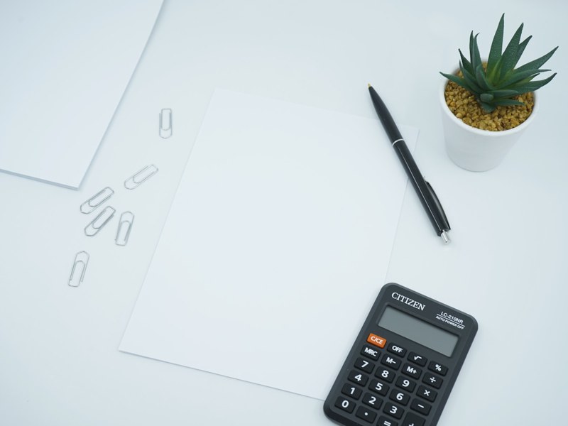 Professional desk setting for Singapore accounting and bookkeeping services