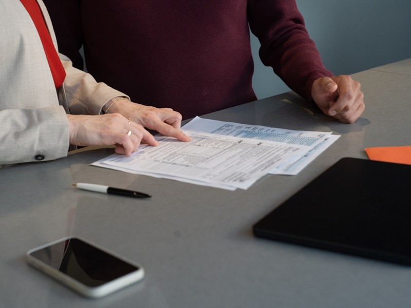 Document review of Singapore corporate tax returns and financial statements