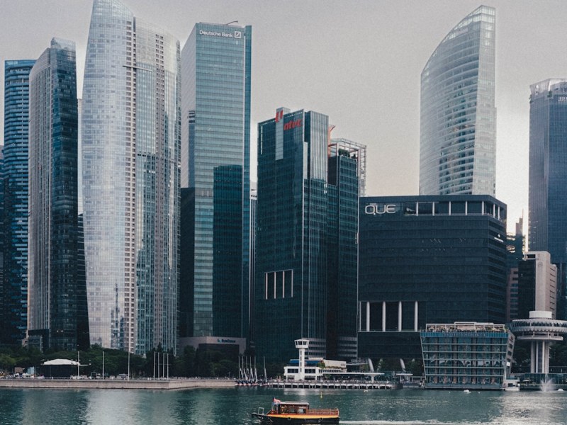 Singapore urban architecture representing modernized corporate regulations